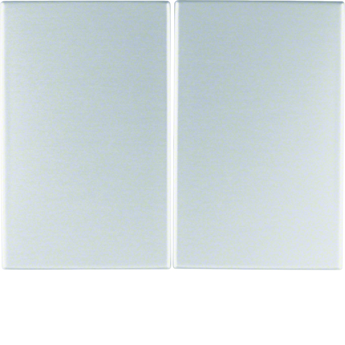 K.1K.5 - tecla dupla, alumínio