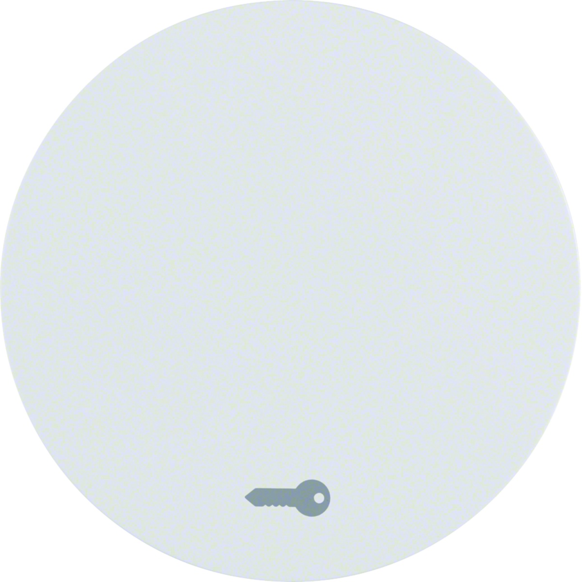 R.1R.3 - tecla simples simb.chav, branc