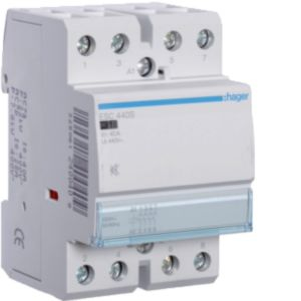 Contactor silencioso 40A 4NA 230V 3M