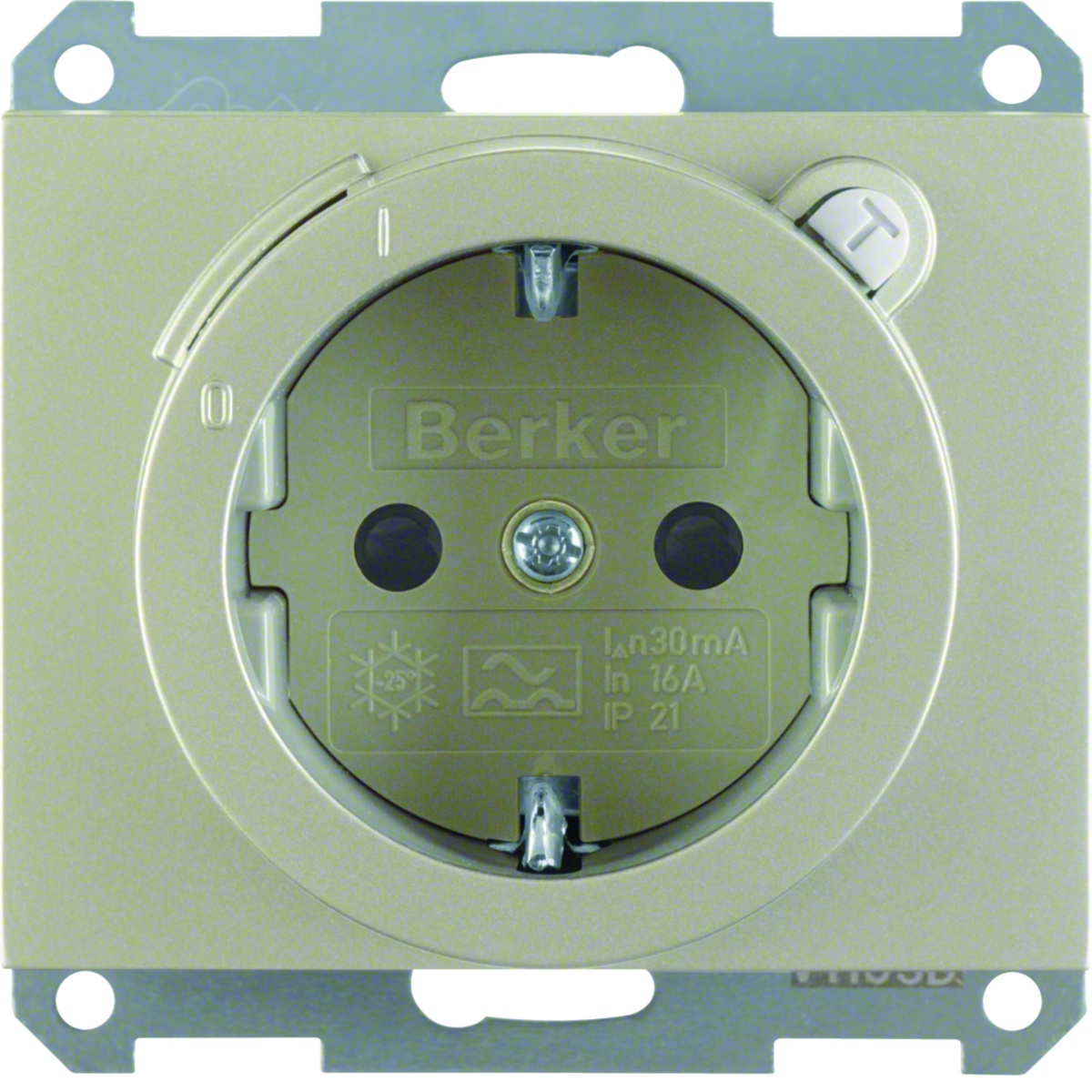 K.1K.5 - Schuko diferenc. 30mA, inx lac