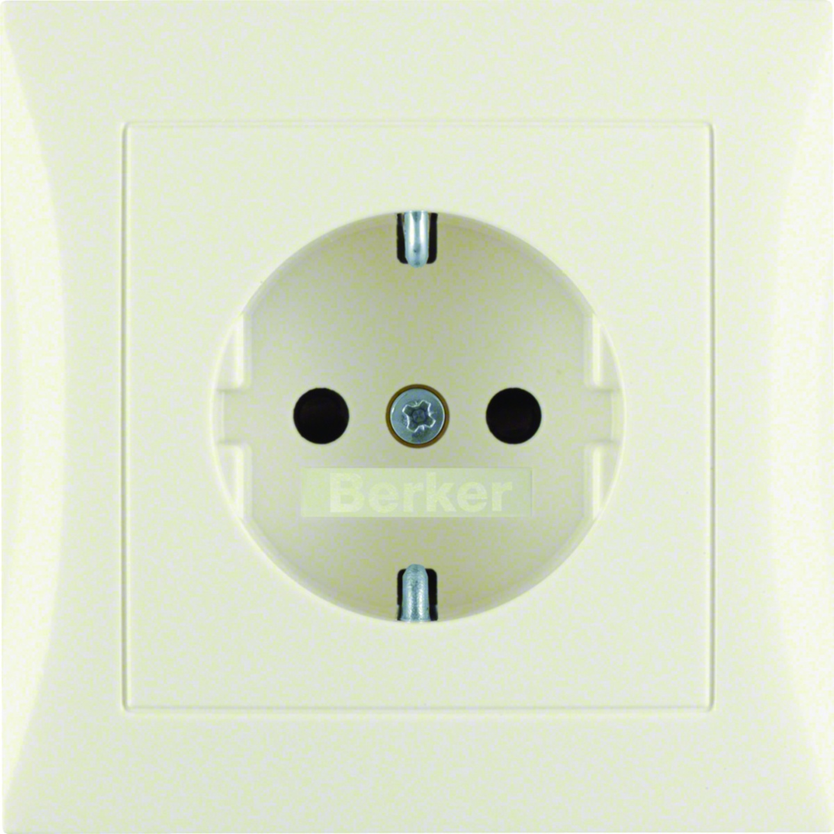 S.1B.x - Schuko monob. obtur, creme