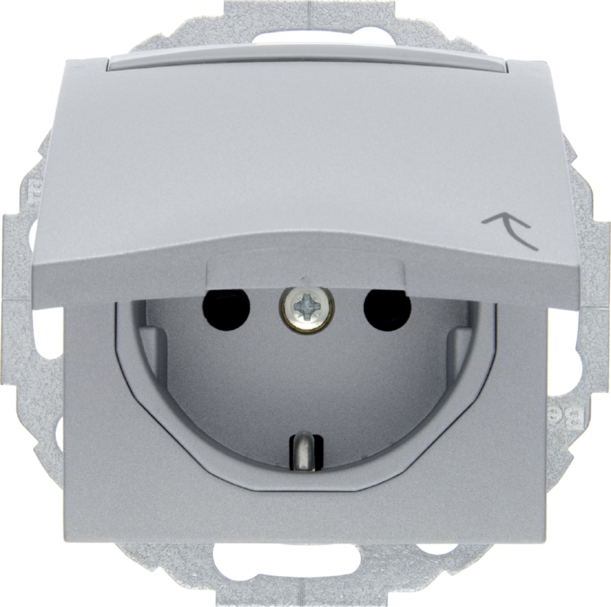 S.1B.x - Schuko ctampa p.etiq, alum mt