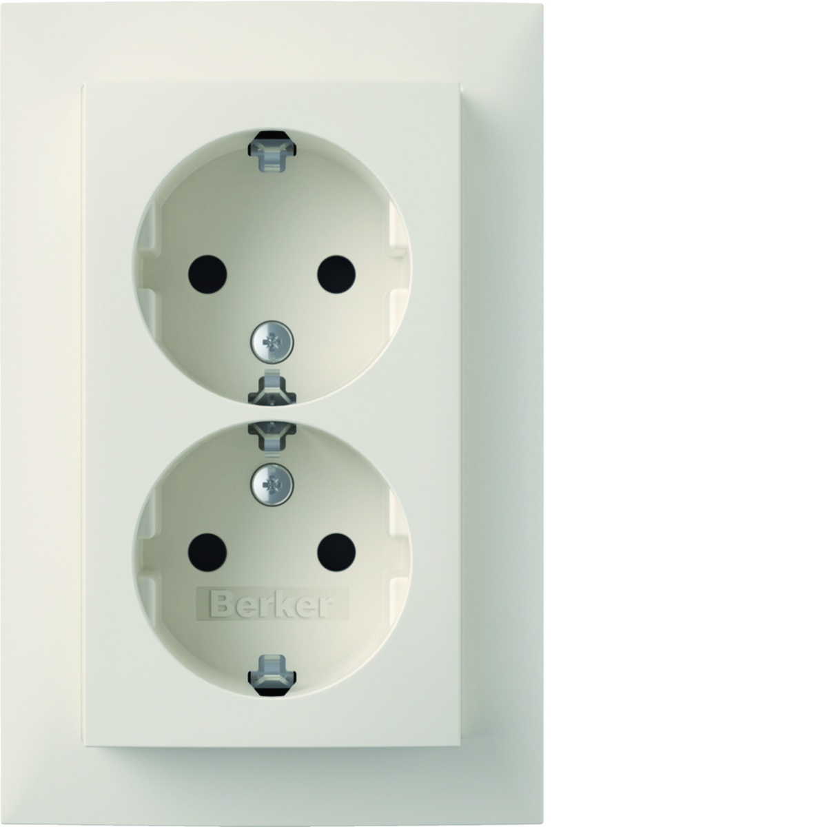 S.1B.x - Schuko x2 monob.obtur, brc mt
