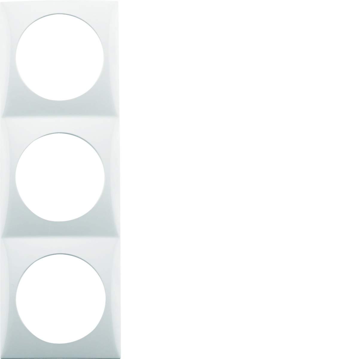 Integro - quadro x3, branco