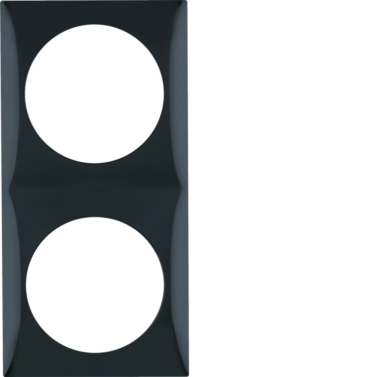 Integro - quadro x2, preto