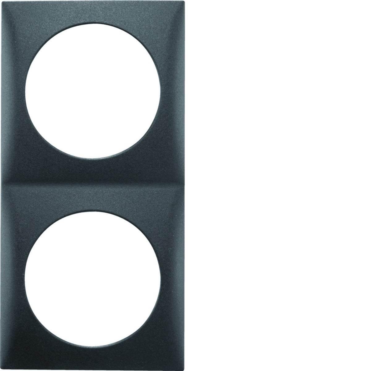 Integro - quadro x2, antracite mate