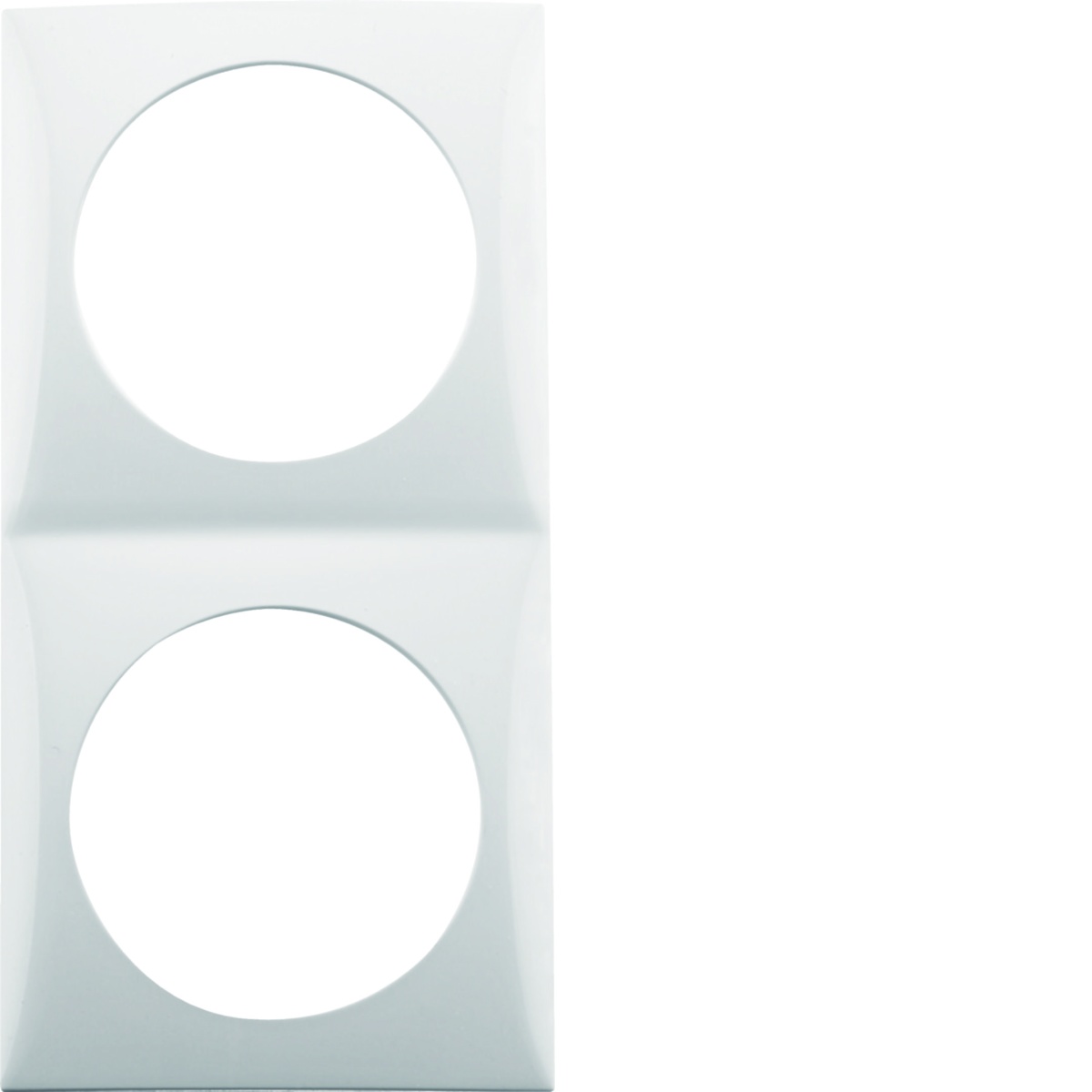 Integro - quadro x2, branco