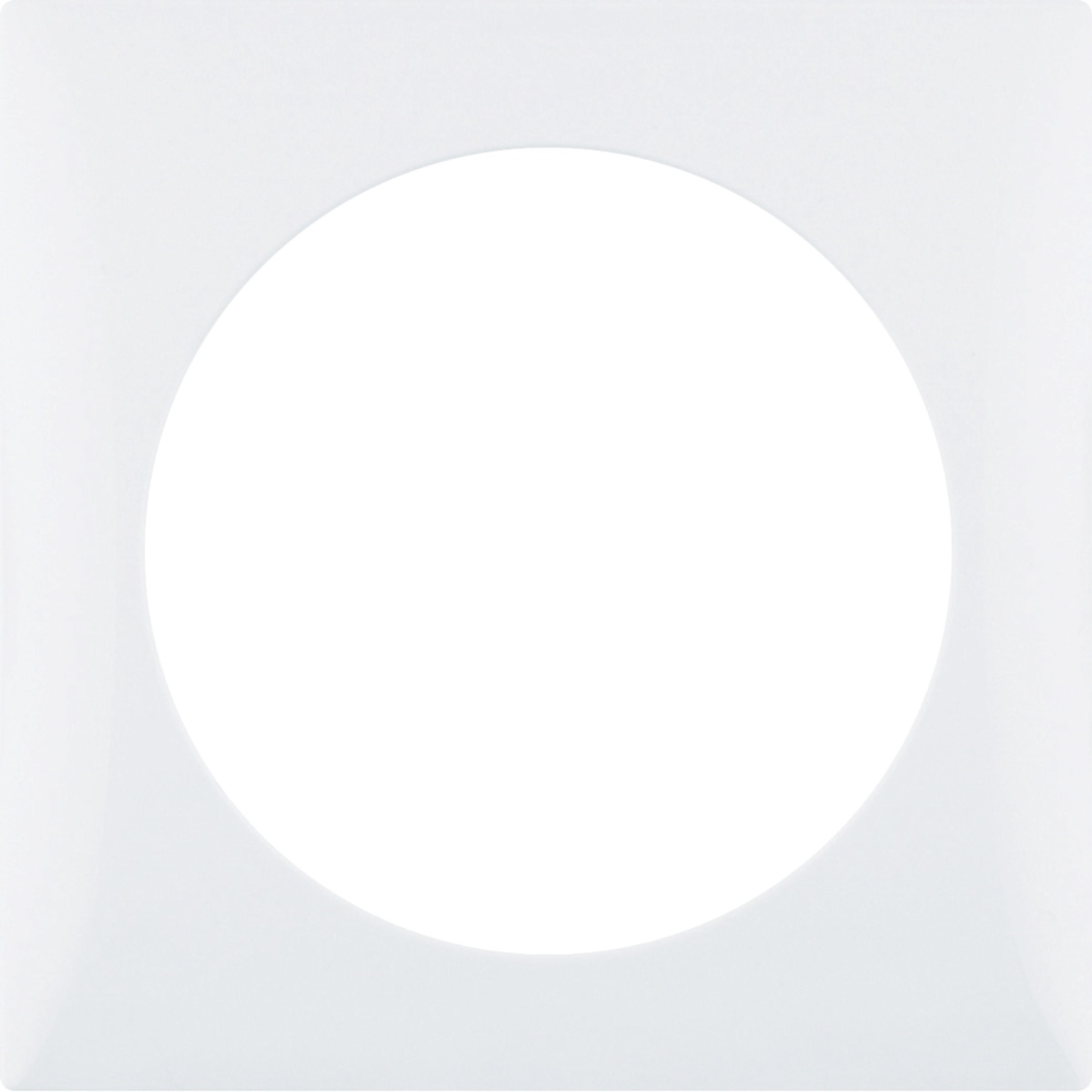 Integro - quadro x1, branco