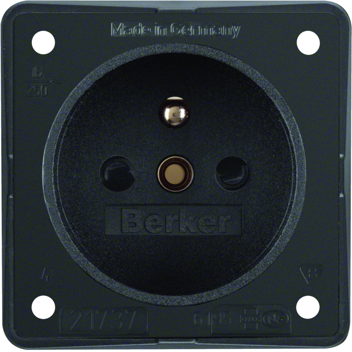 Integro - tomada 2PT FR obtur, antrc mt