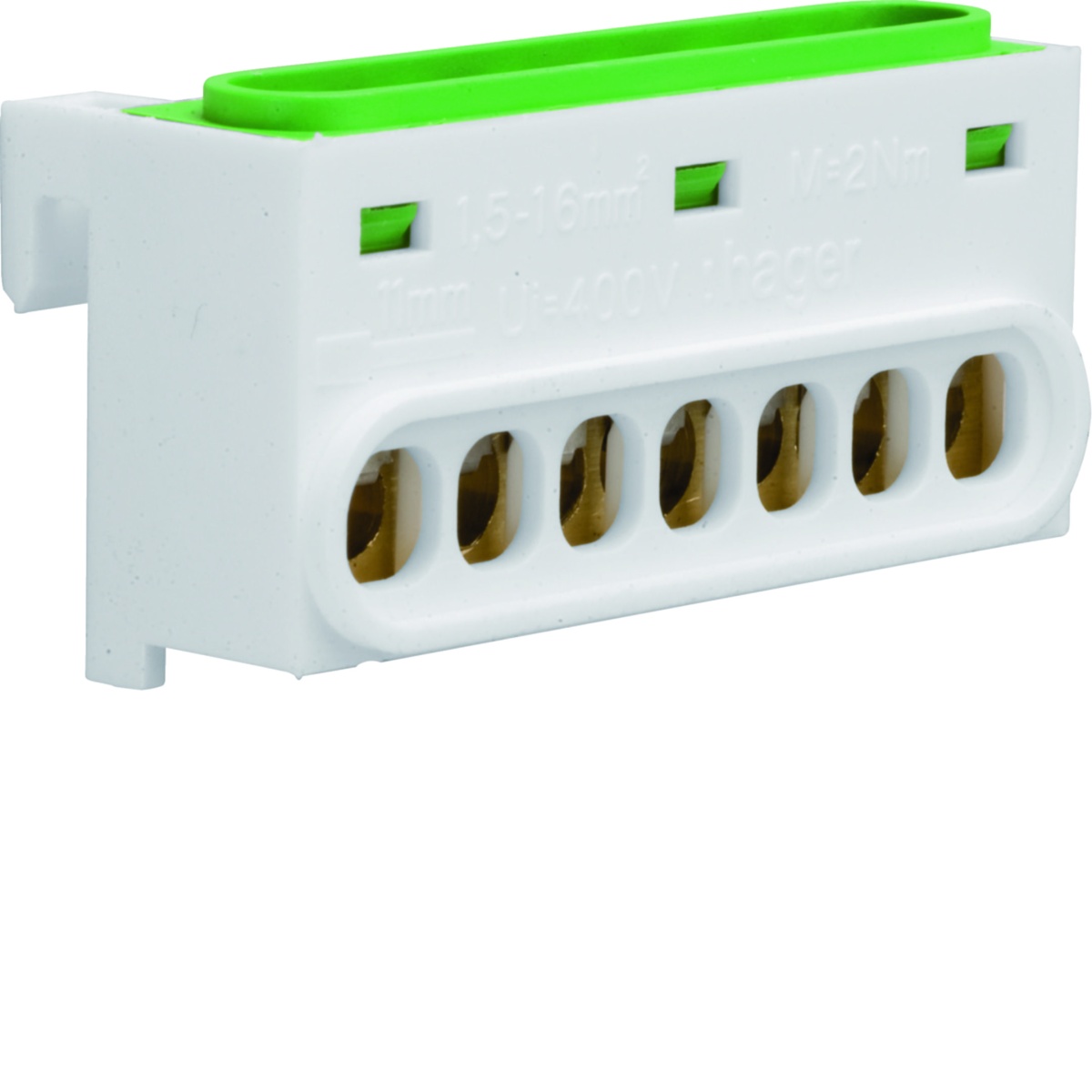 Barram. de terra 3x164x10 mini gamma