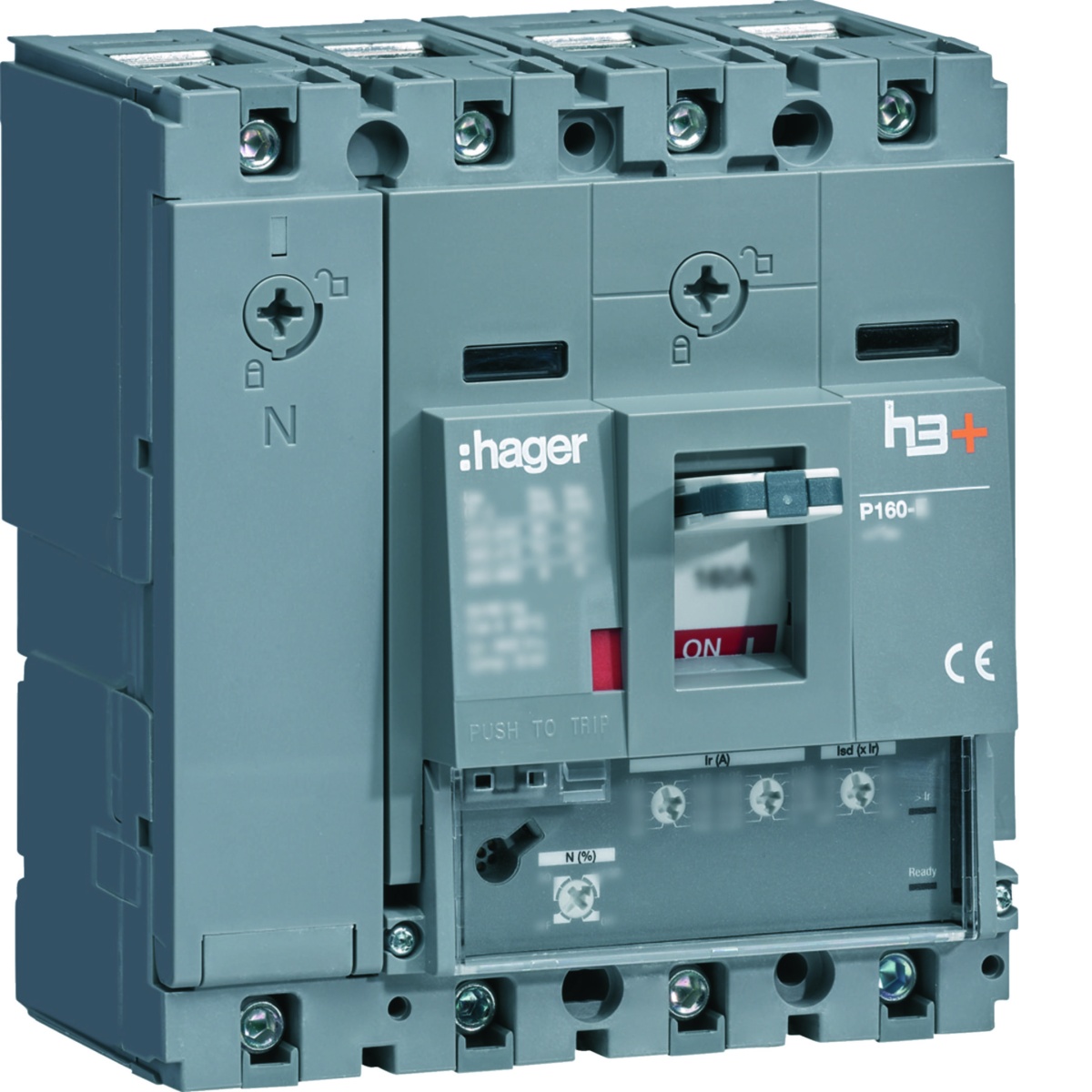 Disjuntor P160 LSnI 4P-4D 40A 25kA