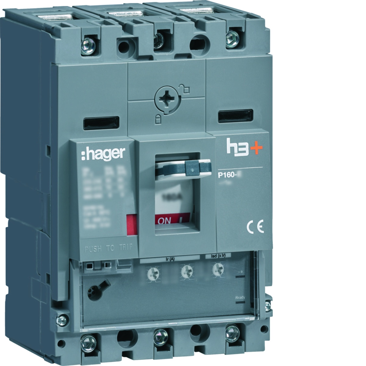 Disjuntor P160 LSnI 3P-3D 160A 25kA