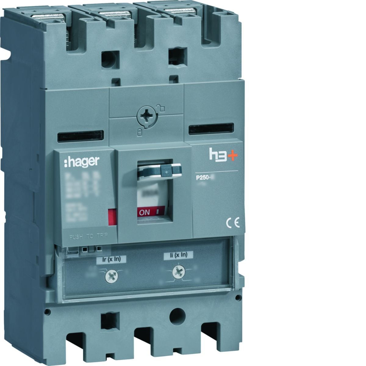 Disjuntor P250 TM 3P-3D 125A 25kA
