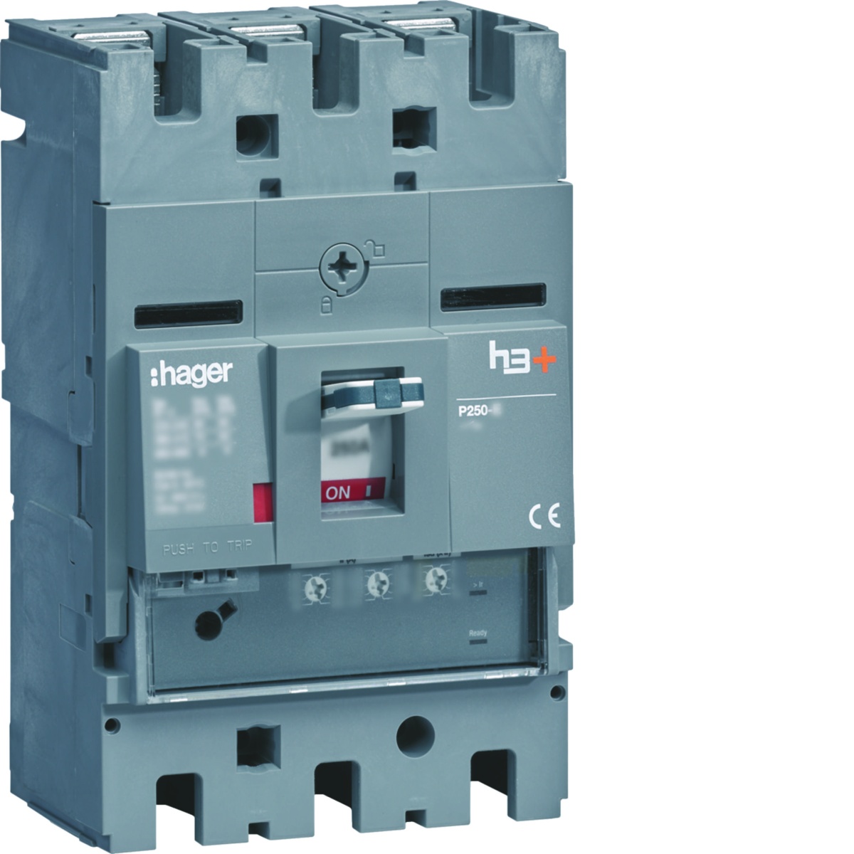 Disjuntor P250 LSnI 3P-3D 160A 25kA