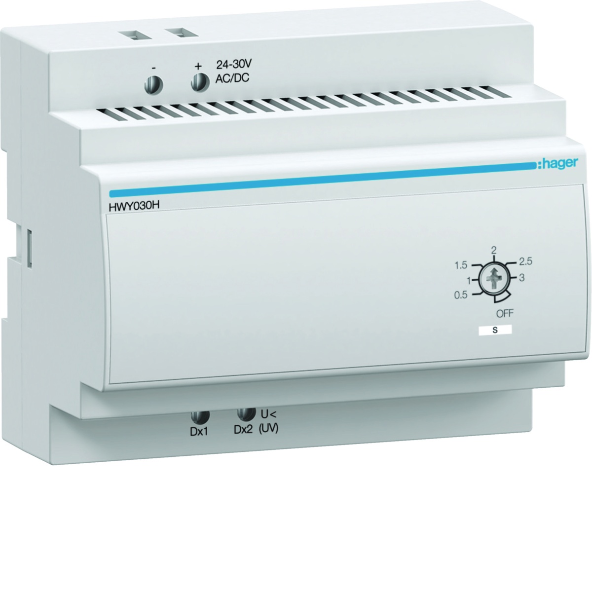 Control. atraso UVTC 24-30V ACDC