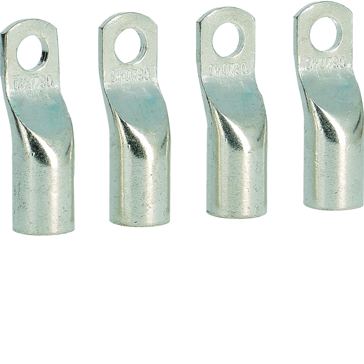 Terminais compactos 4P 70mm2 Ø 8,5mm