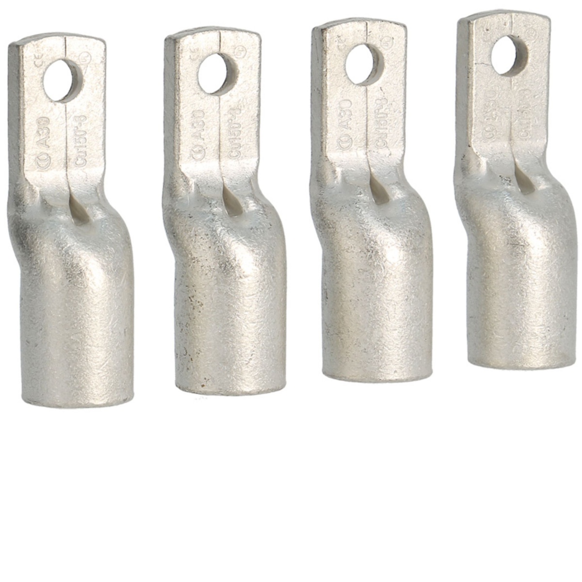 Terminais compactos 4P 150mm2 Ø 8,5mm