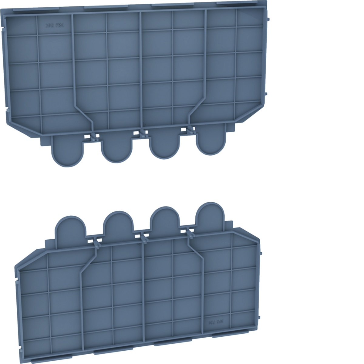 Prot. isolante inclinada 4P P630