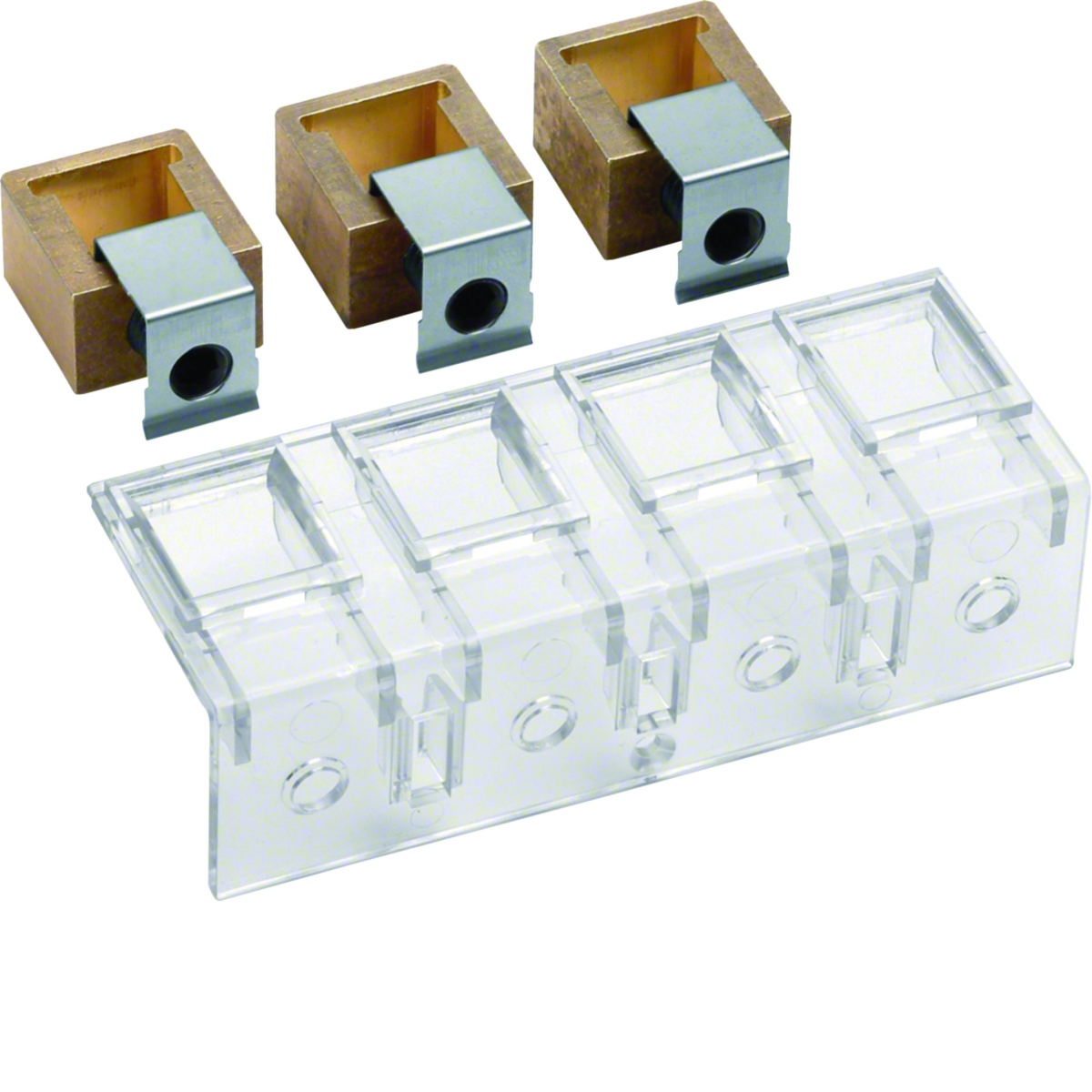 Bornes de lig 3P p HA mod 160200A