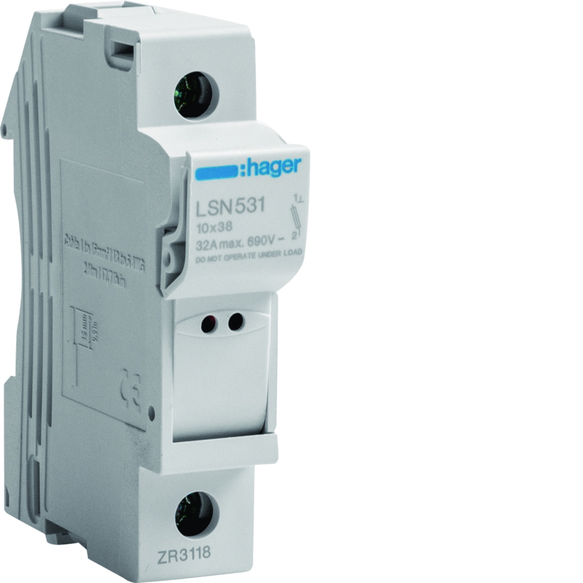 Corta-circuit. 1P 32A 400 V L31 csinal.