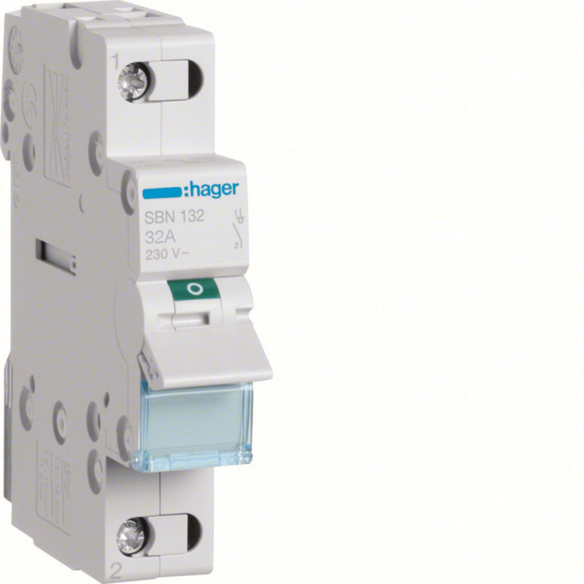 Interruptor Modular 1P 32A