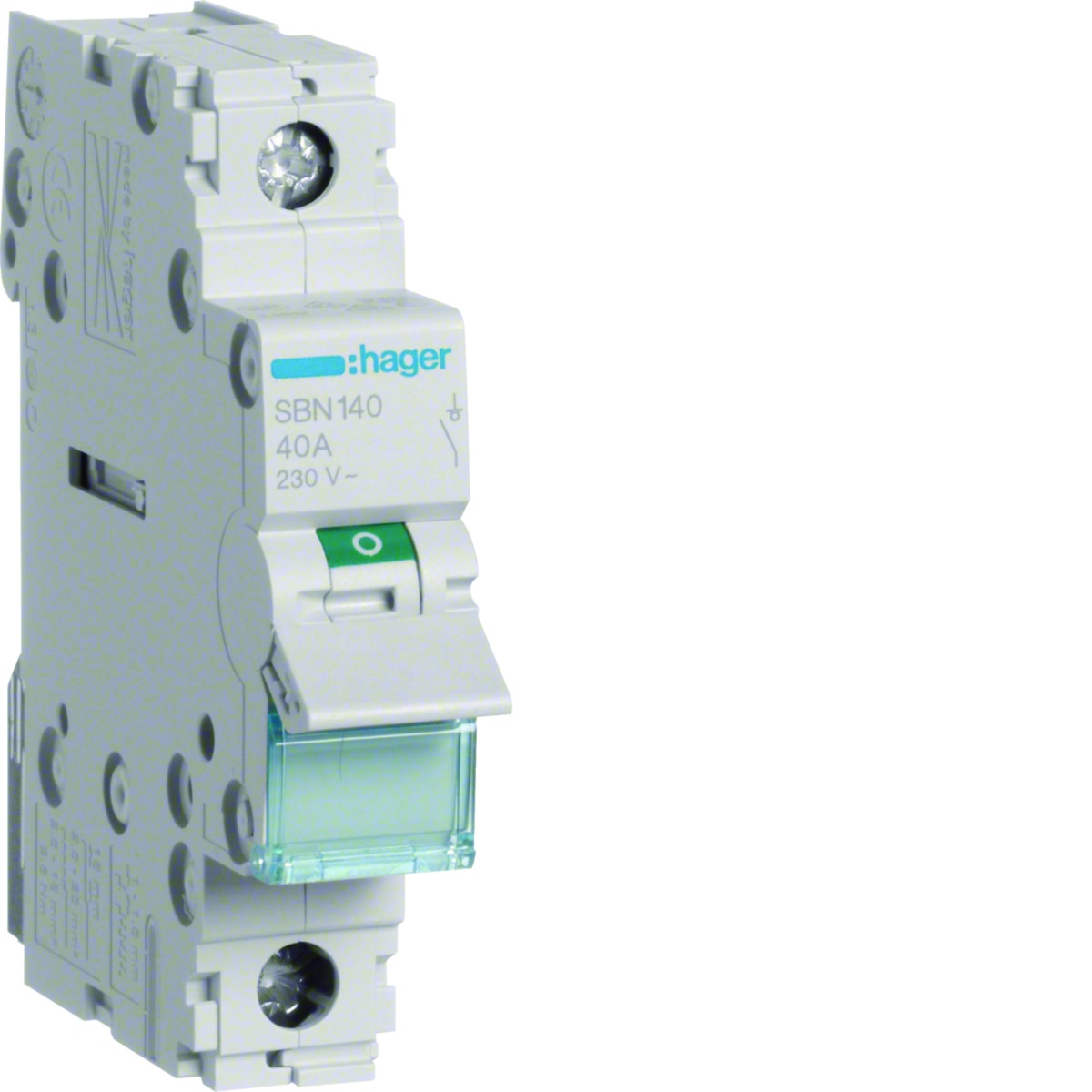 Interruptor Modular 1P 40A