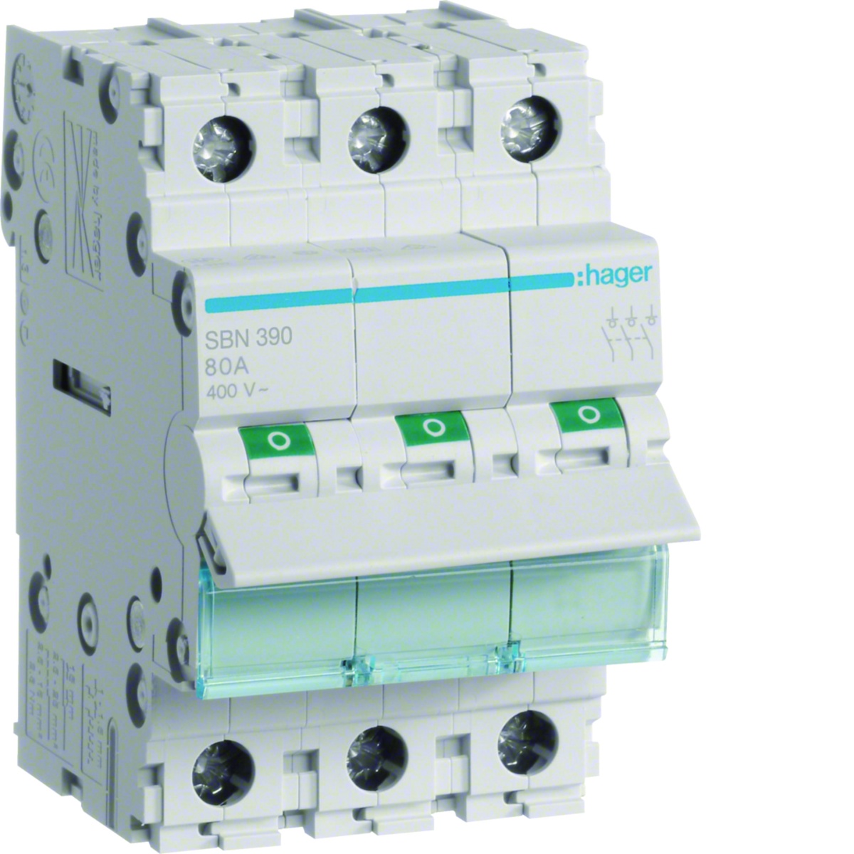 Interruptor Modular 3P 100A