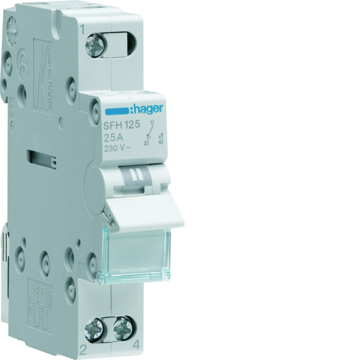 Inversor Modular sponto zero, 1P 25A