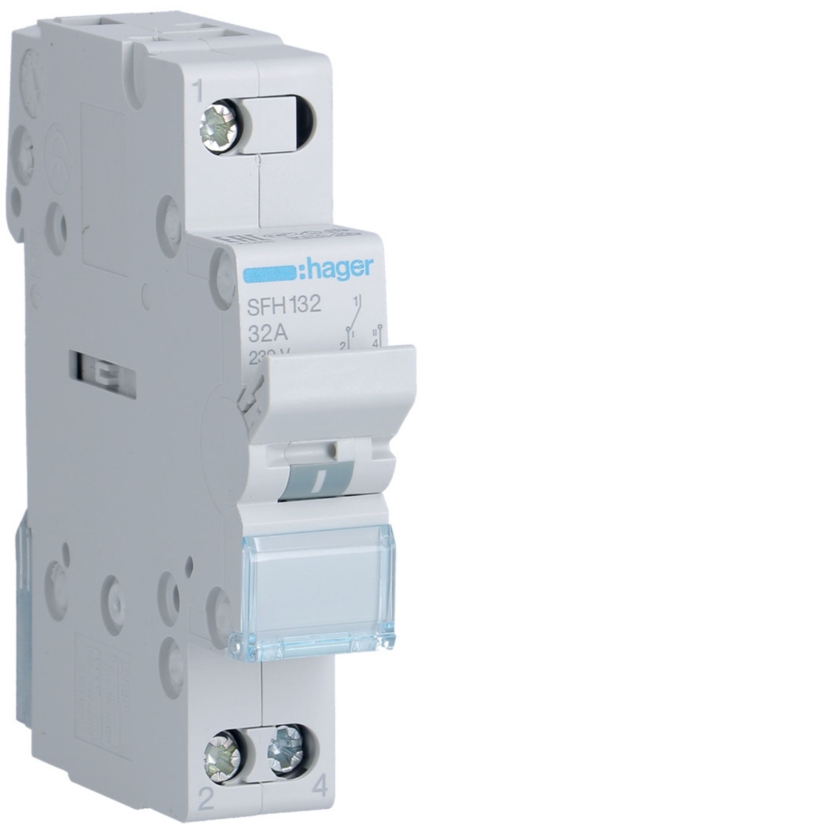 Inversor Modular sponto zero, 1P 32A