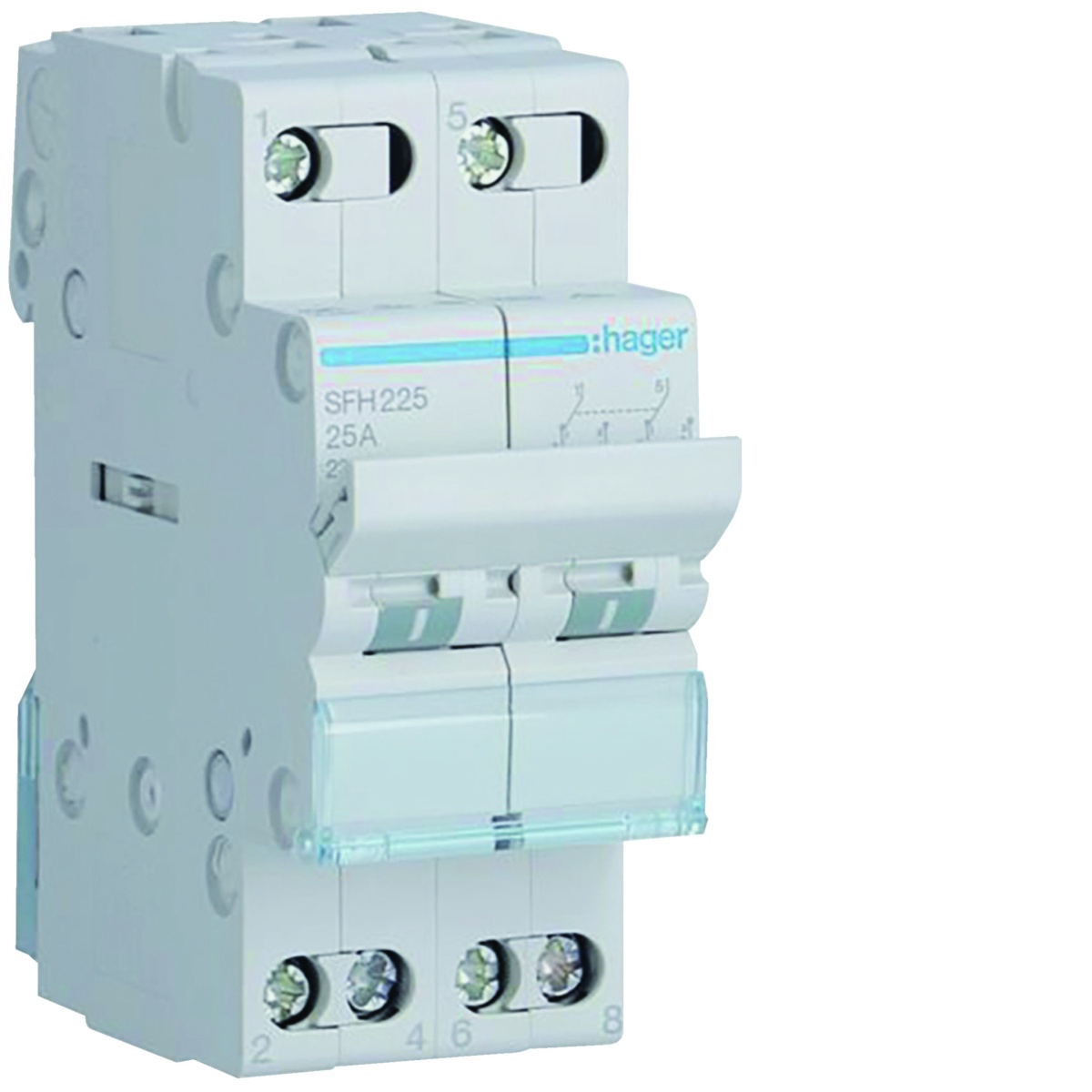 Inversor Modular sponto zero, 2P 25A