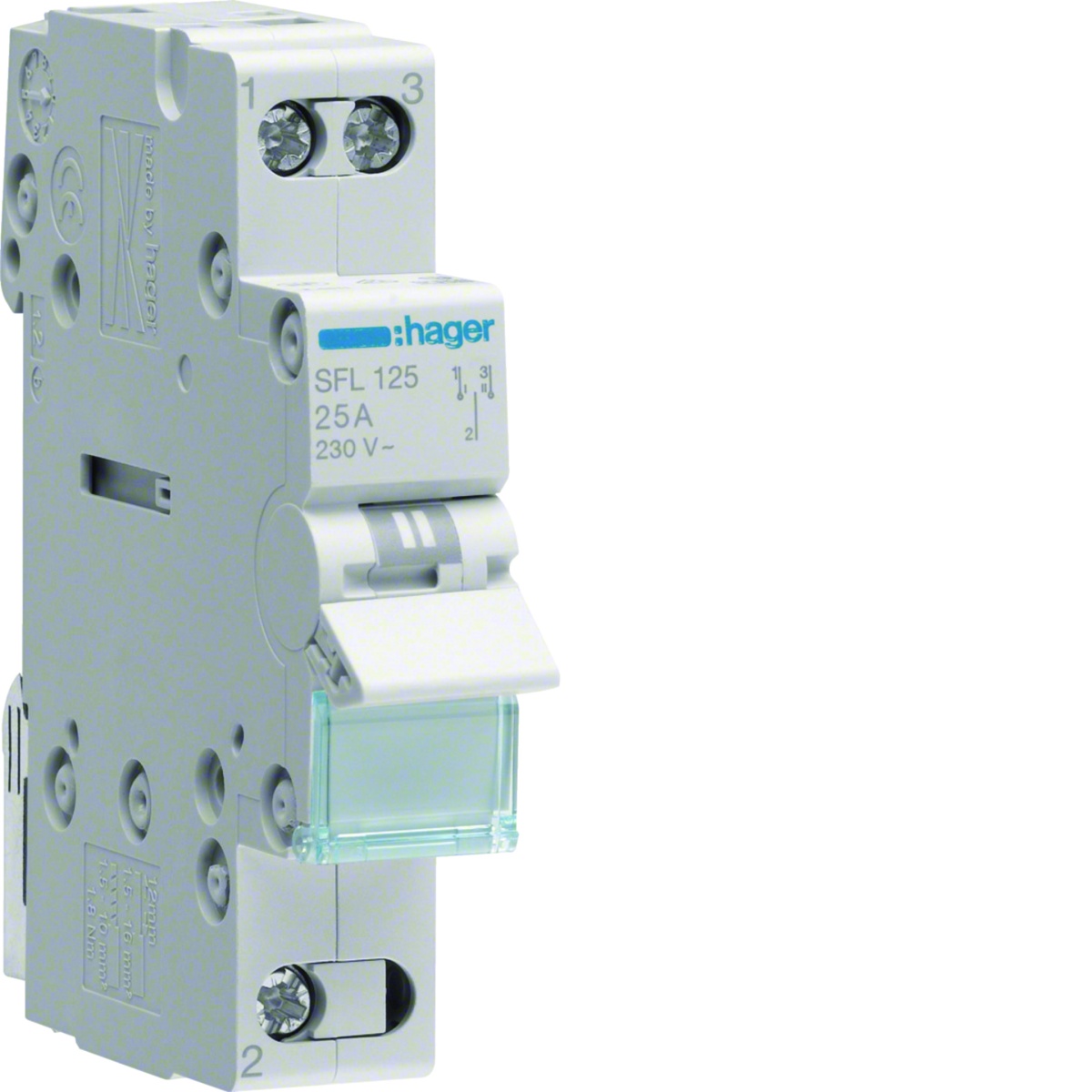 Inversor Modular sponto zero, 1P 25A