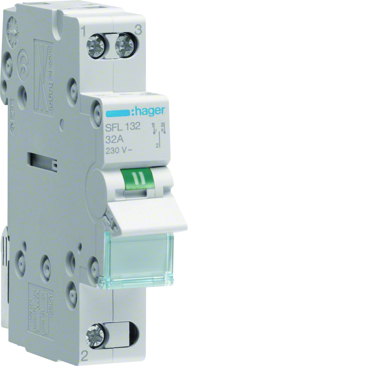 Inversor Modular sponto zero, 1P 32A