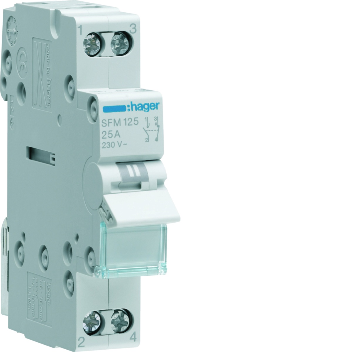 Inversor Modular sponto zero, 1P 25A