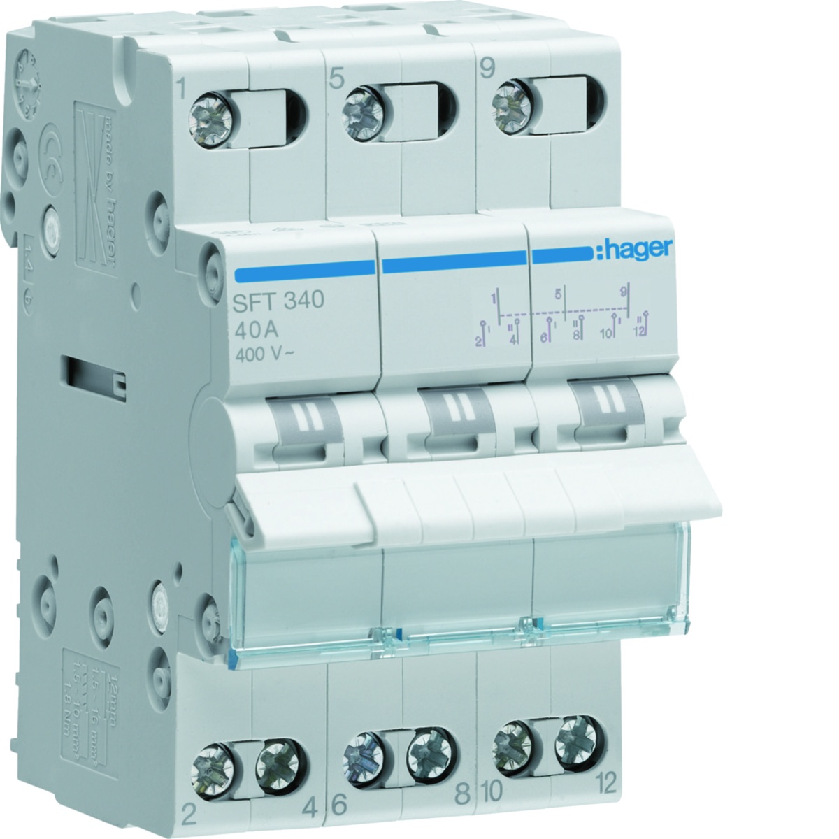 Inversor Modular cponto zero, 3P 40A
