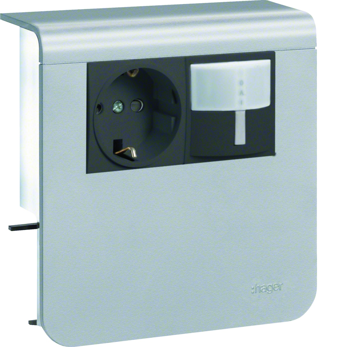 Schuko  detmov SL20080 alumínio