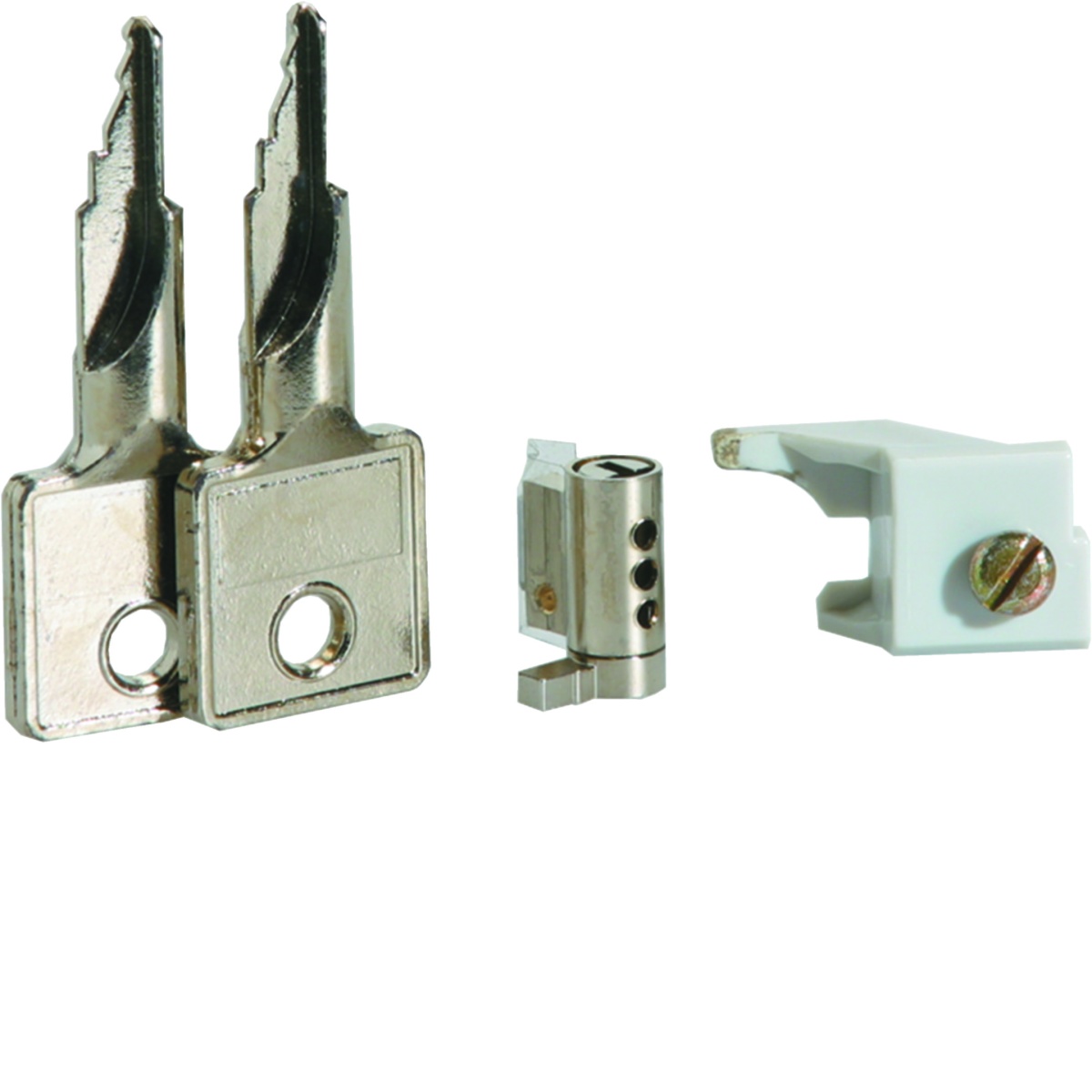 Fechadura cchave para alfa e vector