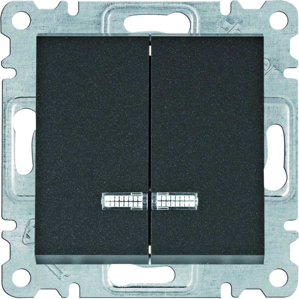 Comutador lustre csinaliz - preto