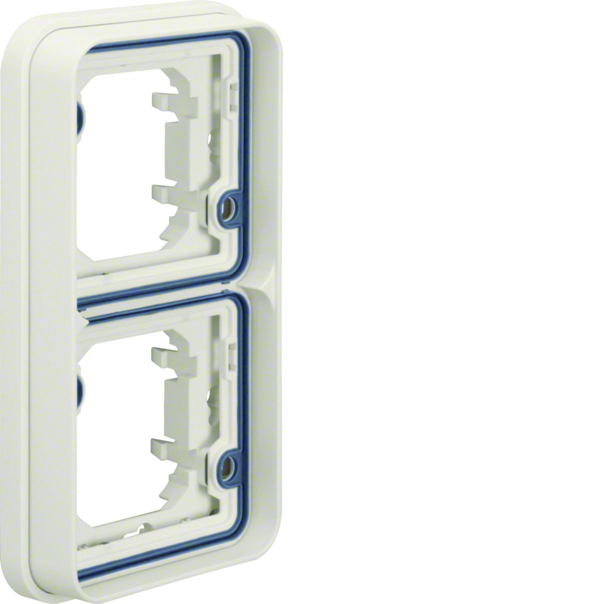 cubyko - Quadro x2 vertical, branco