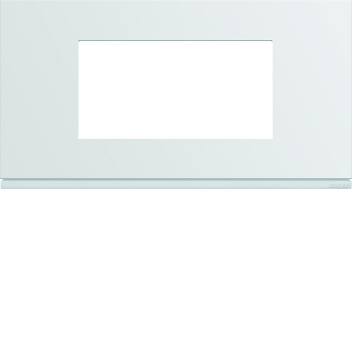 gallery 4M Quadro horizontal, branco