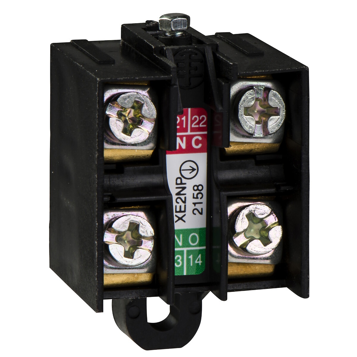 CONTACTOR CO 1NO1NC SLW GOLDFLAS C XE2NP2158
