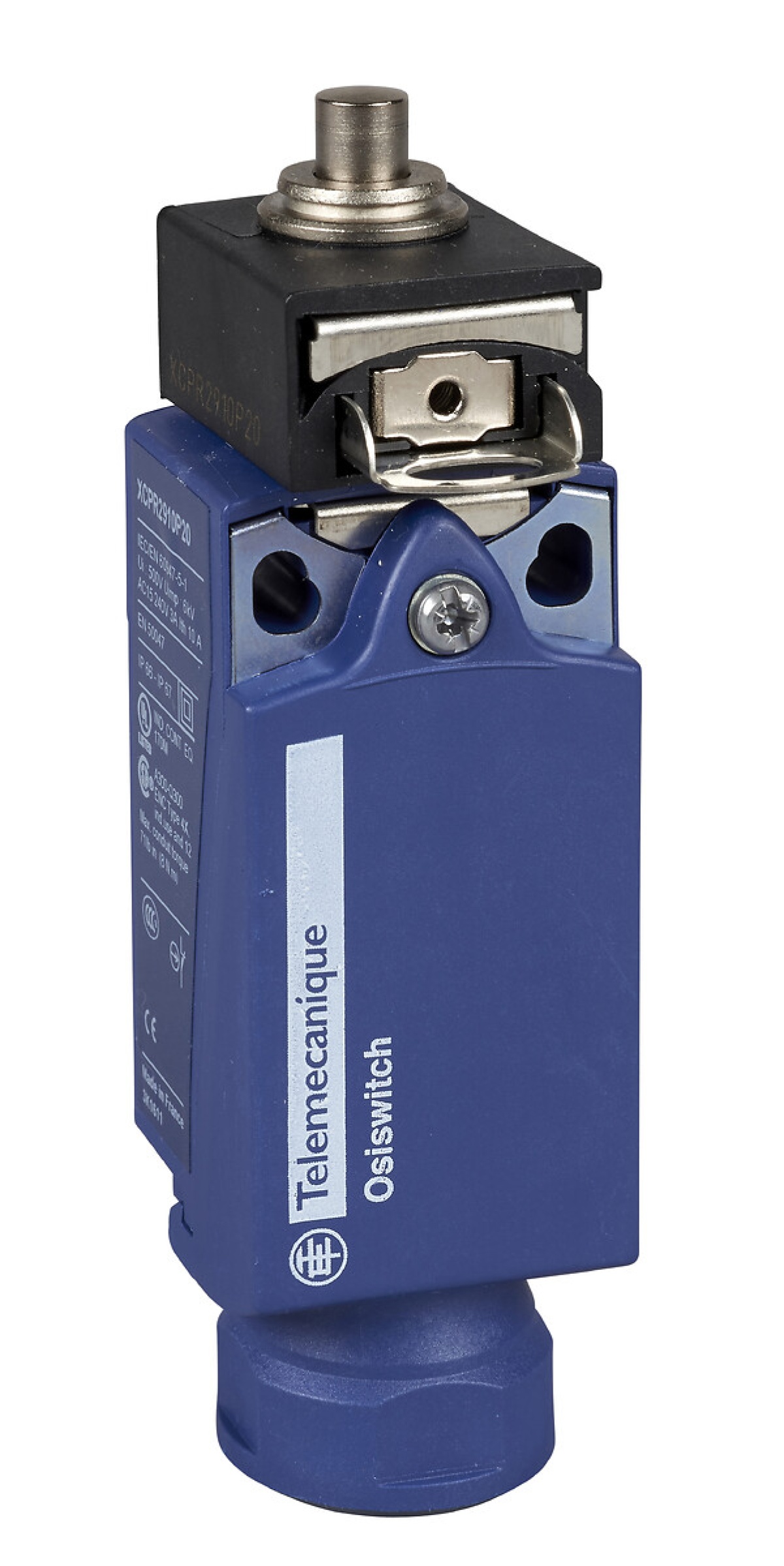 LIMIT SWITCH XCPR STEEL END PLUNGER 1 NC XCPR2510P20