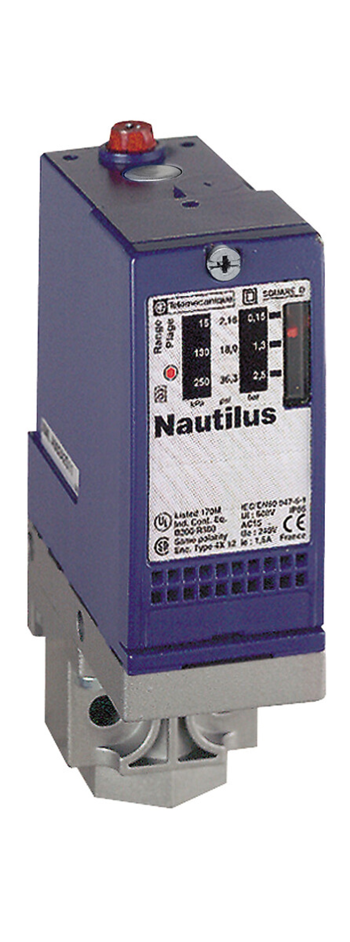 PRESSURE SWITCH XMLA010B2S11