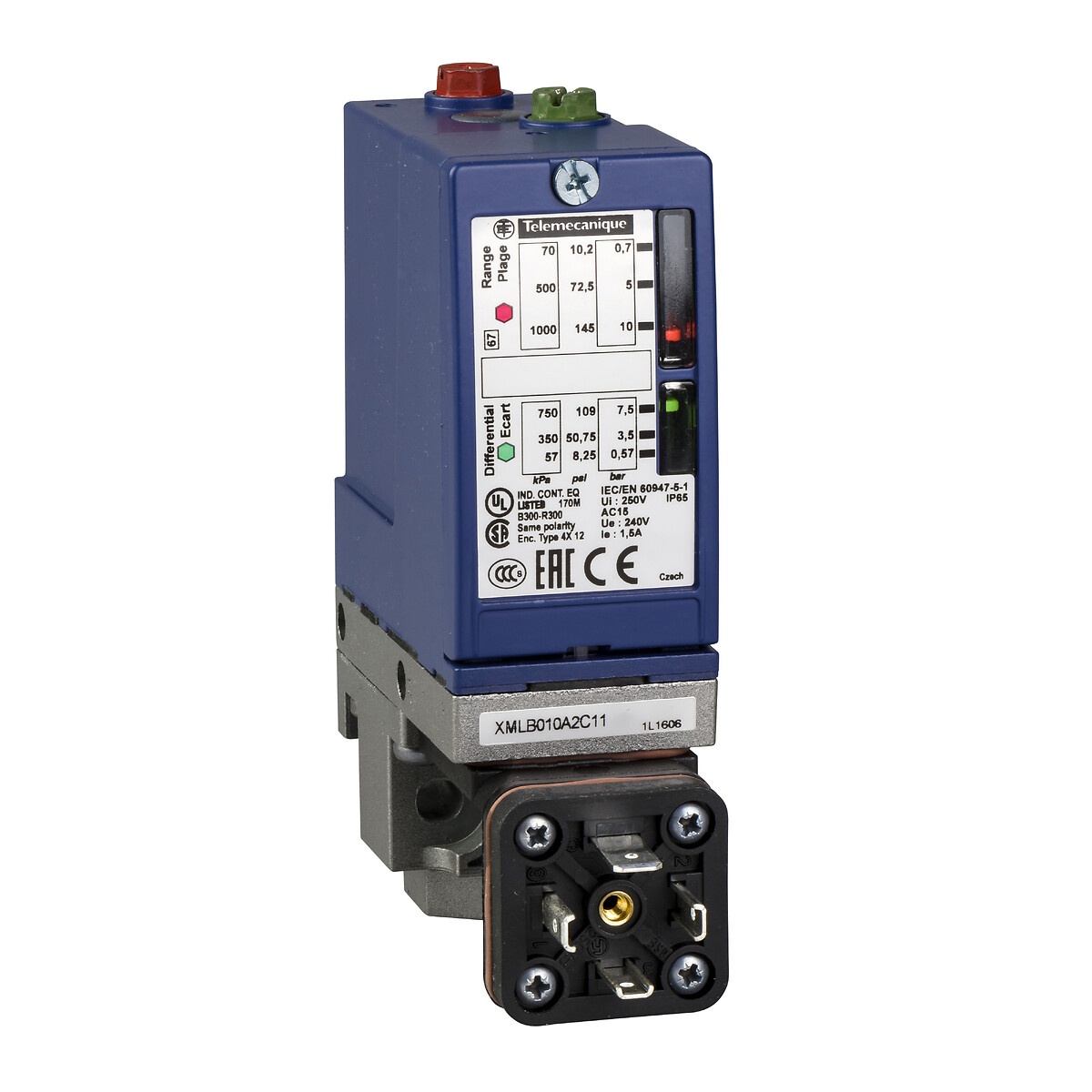 PRESSURE SWITCH XMLB010A2C11