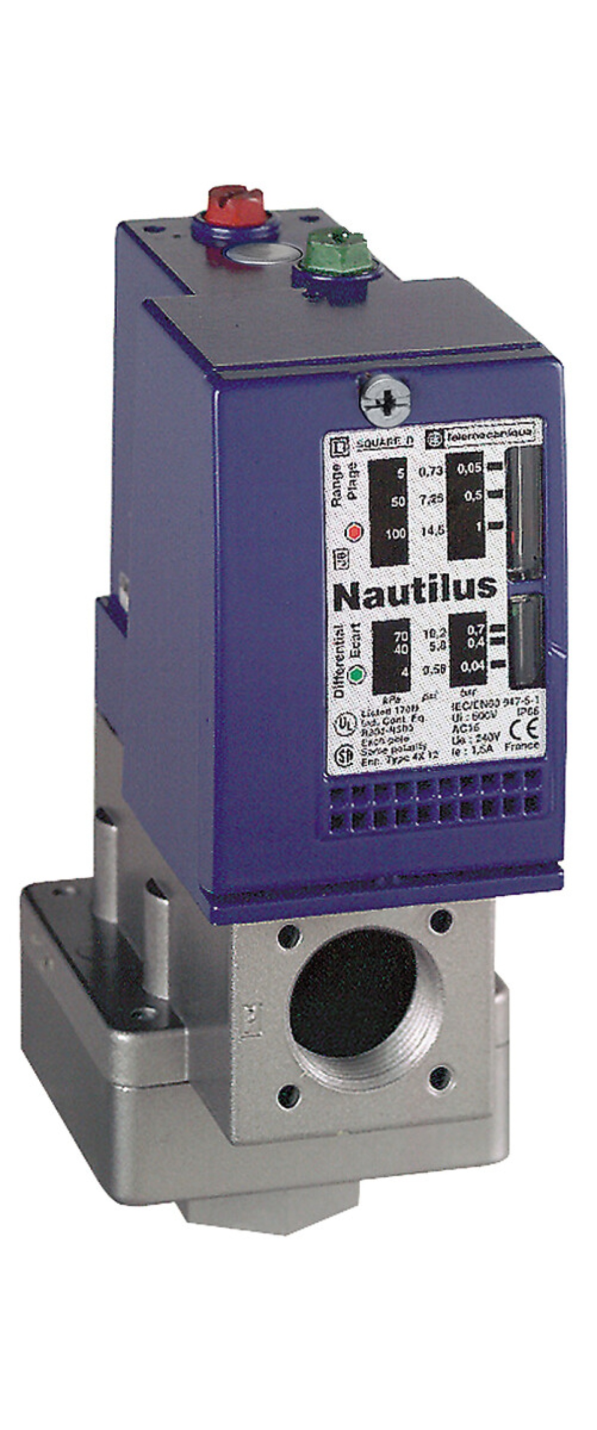 PRESSURE SWITCH XMLC002B2S11