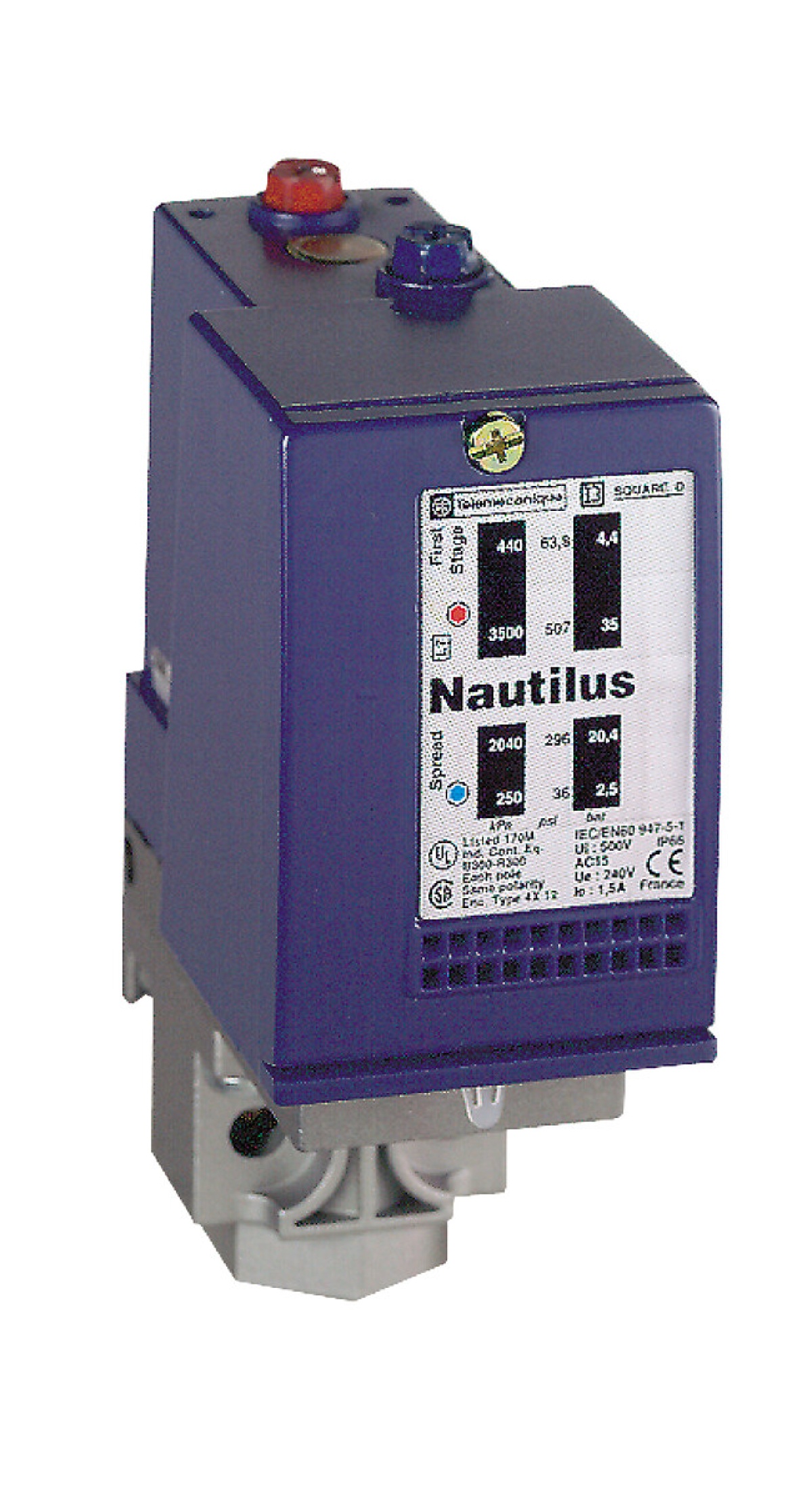PRESSURE SWITCH XMLD500D1S11