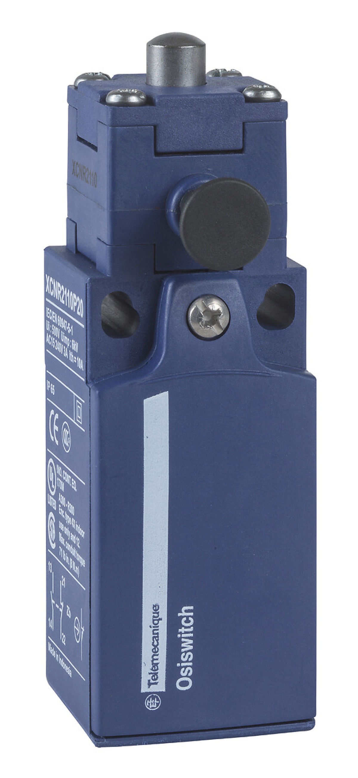 LS MAN RESET NO NC SNAP PLUNGER M20 XCNR2110P20