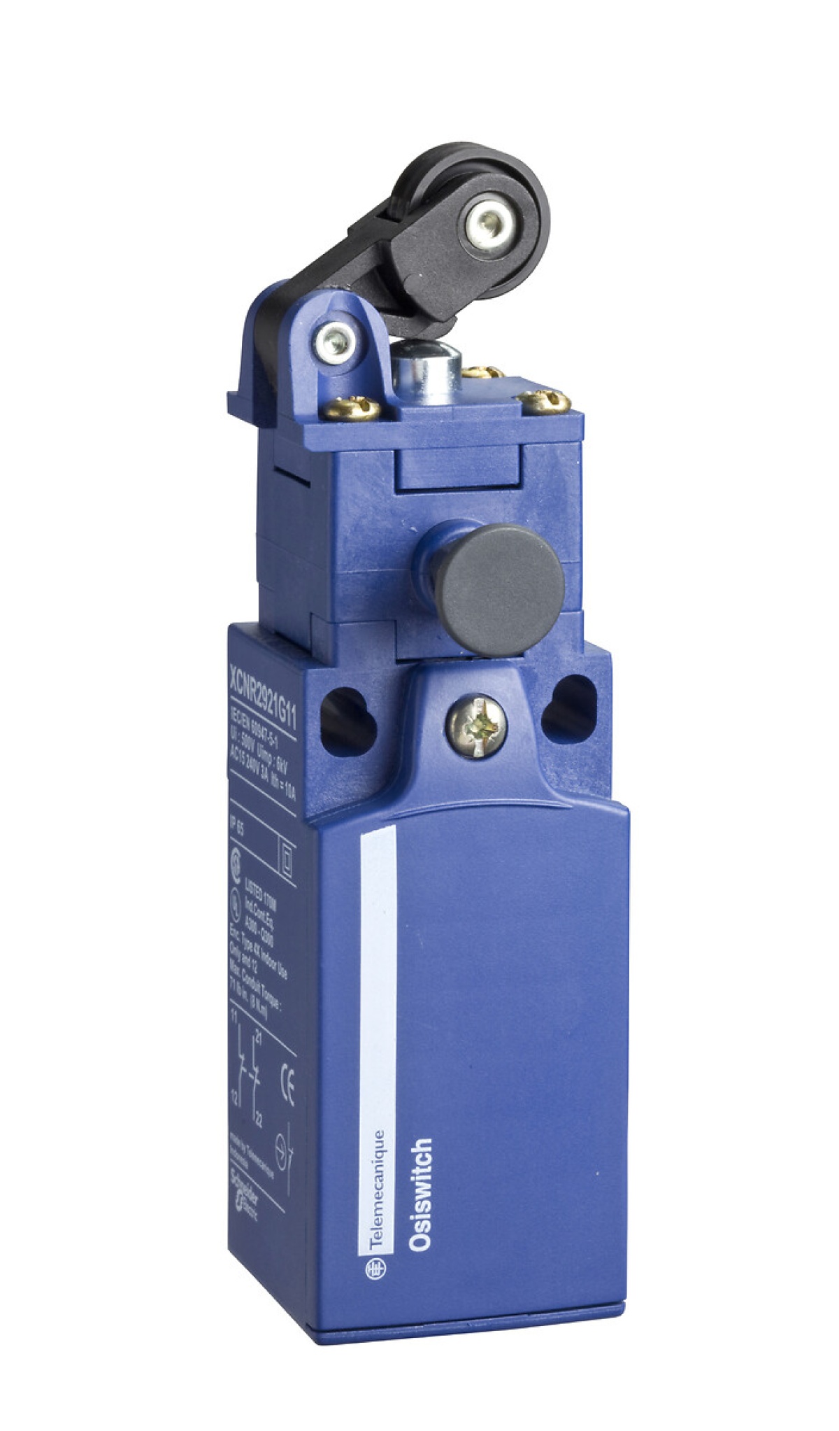 LS MAN RESET NO NC SNAP HORIZ ACTUATION XCNR2121P20