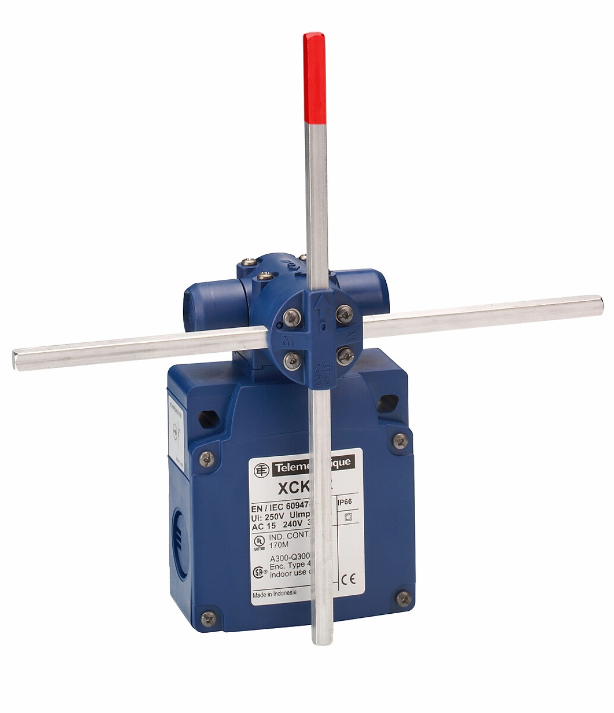 LIMIT SWITCH PLASTIC HEAD WITH CROSS XCKVR44D1H29