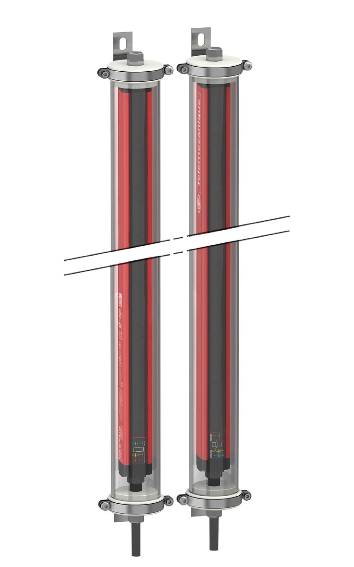SAFETY LC E T4 R30 H460 D8-17M IP69H - XUSL4E30H046LWH