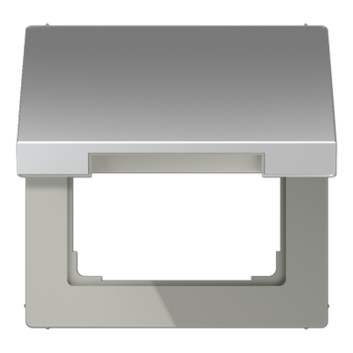 Tapa abat. retroc. LS aluminio